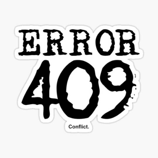 error 409